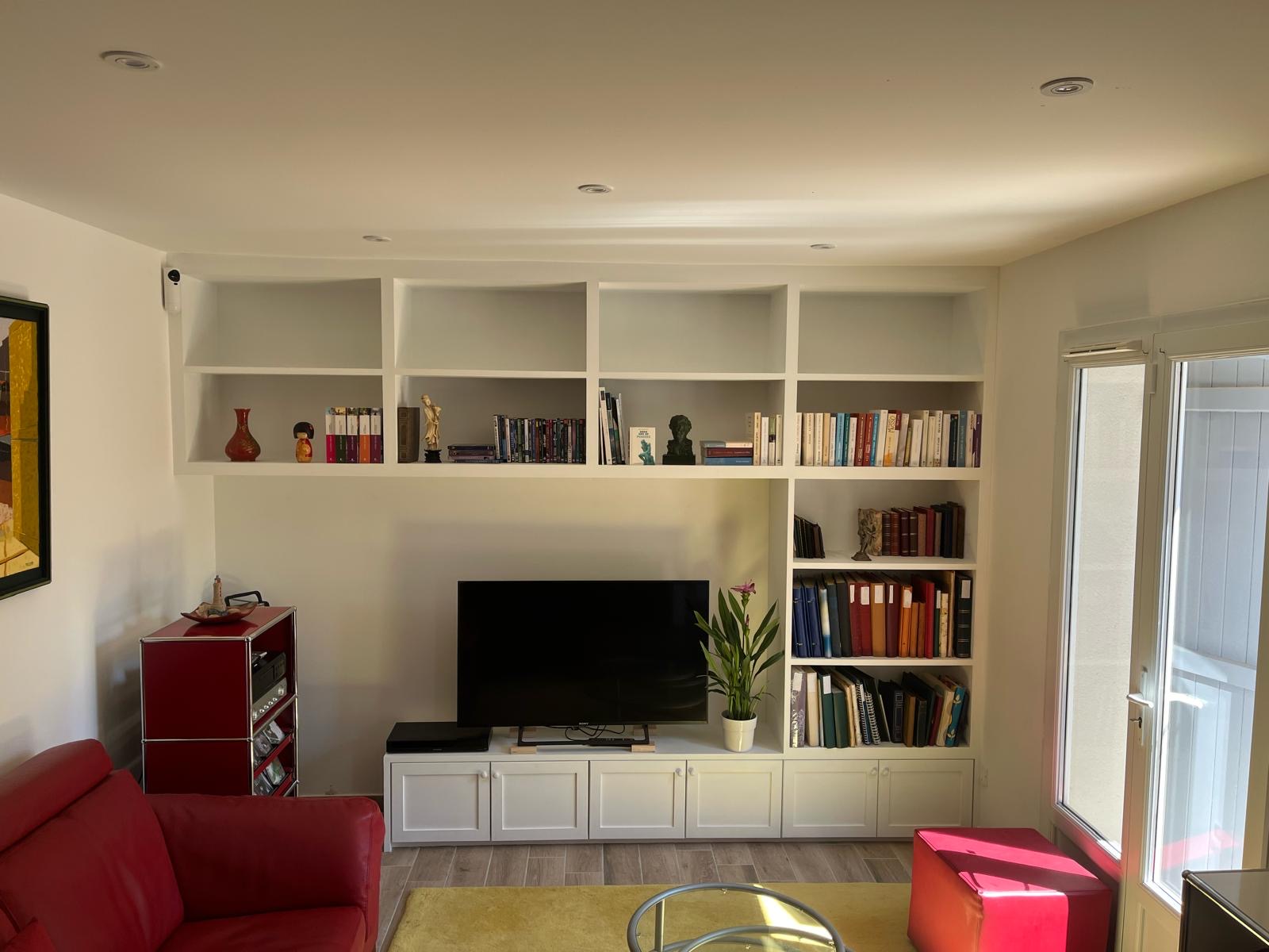 Bibliothèque sur mesure